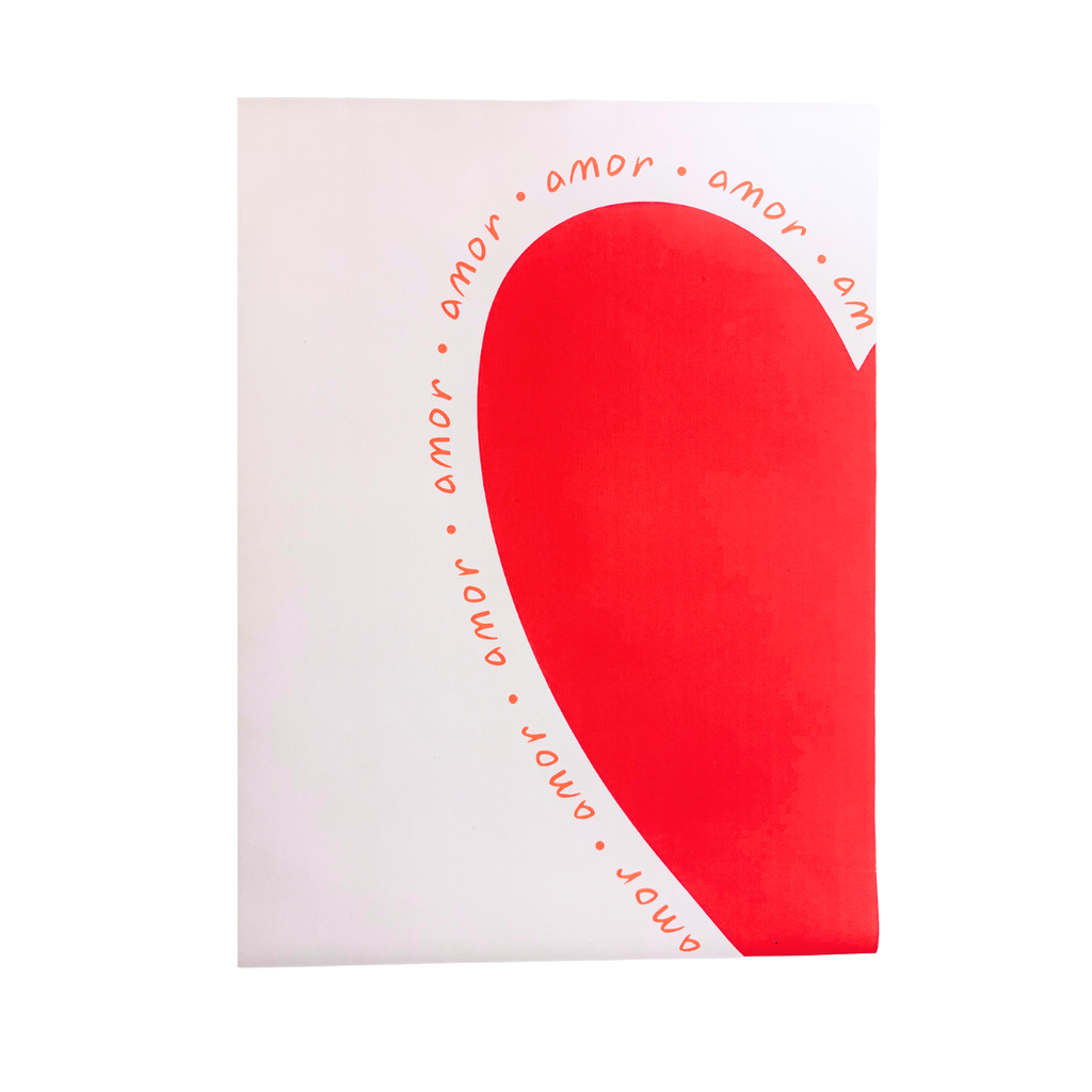 Leinwand-Poster "Love"