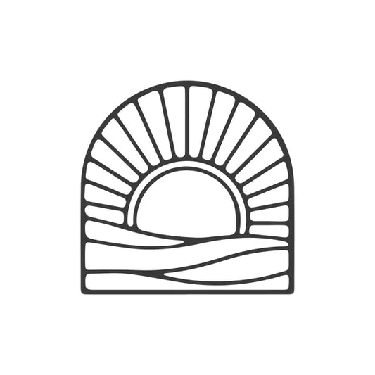 Wandobjekt - Sonnenaufgang