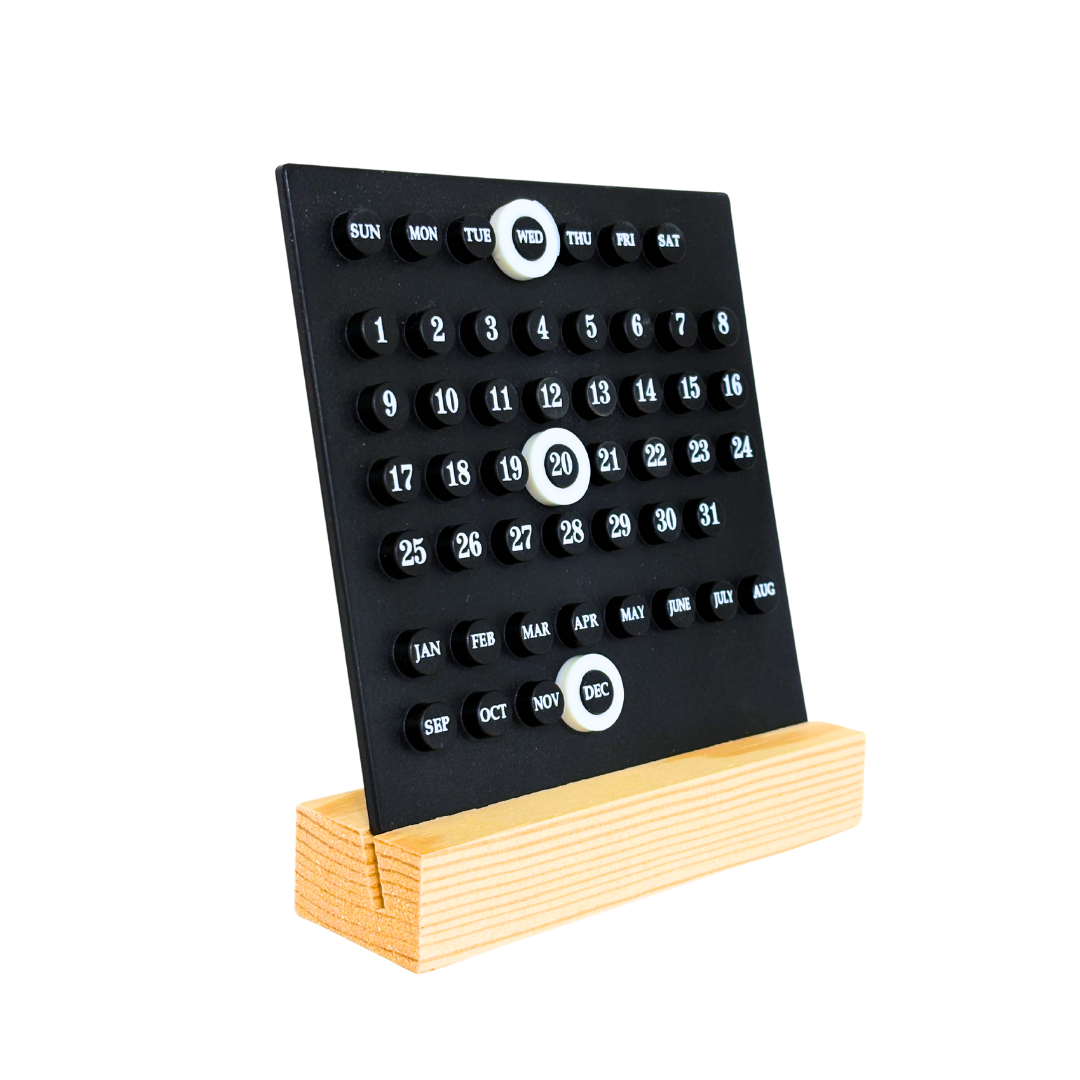 Vintage Schreibtischkalender