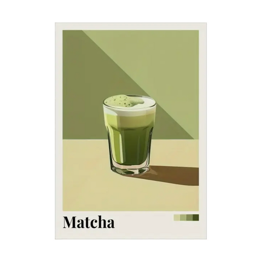 Poster Matcha Lover