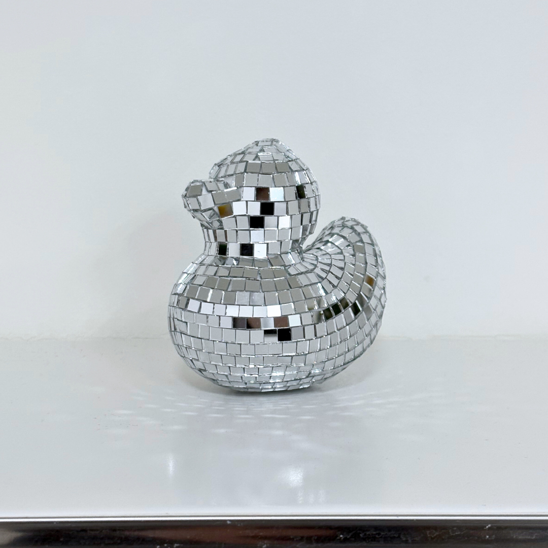 Ente Disco Figur