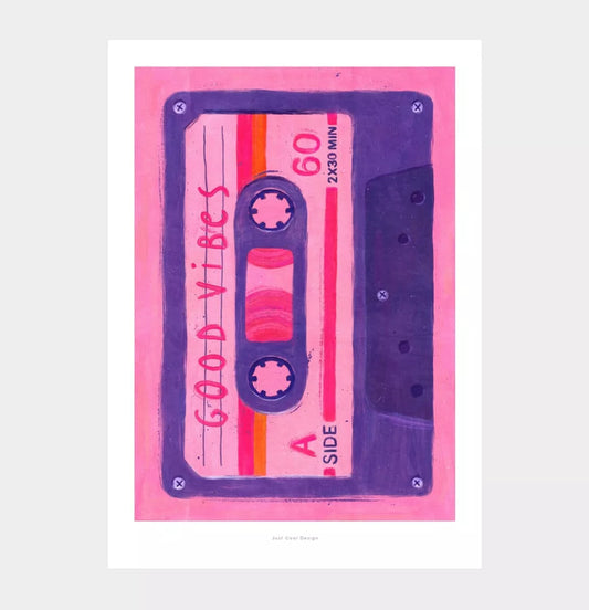 A3 Poster "Good Vibes"