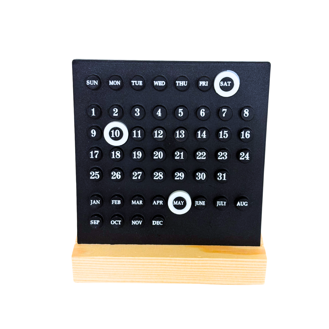 Vintage Schreibtischkalender
