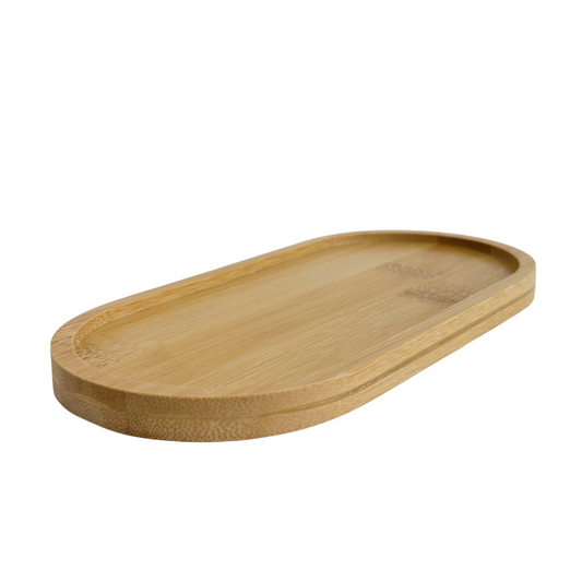 Bambus-Deko-Tablett