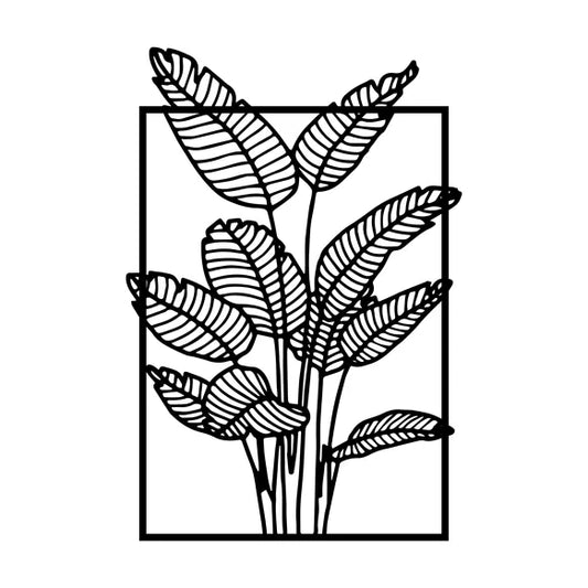 Wandobjekt - Tropical Leaves