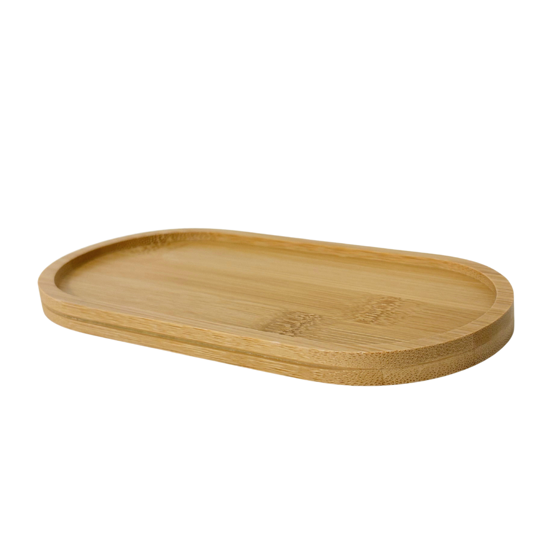 Bambus-Deko-Tablett