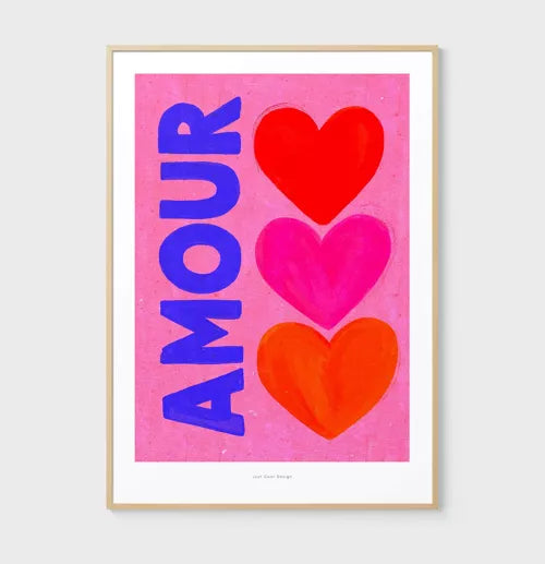A3 Poster "Amour"