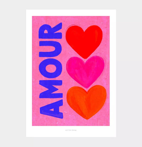 A3 Poster "Amour"