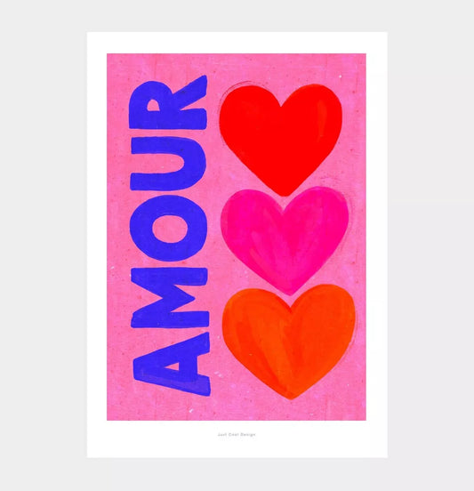 A3 Poster "Amour"