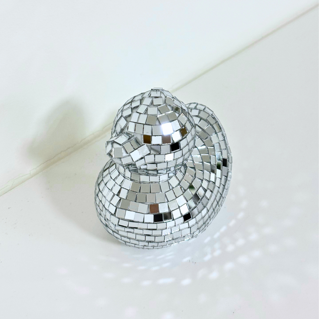 Ente Disco Figur