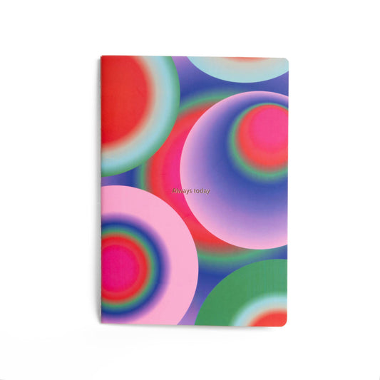 Pink Galaxy Notizbuch