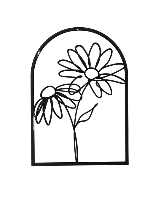 Wandobjekt - Daisy Arch