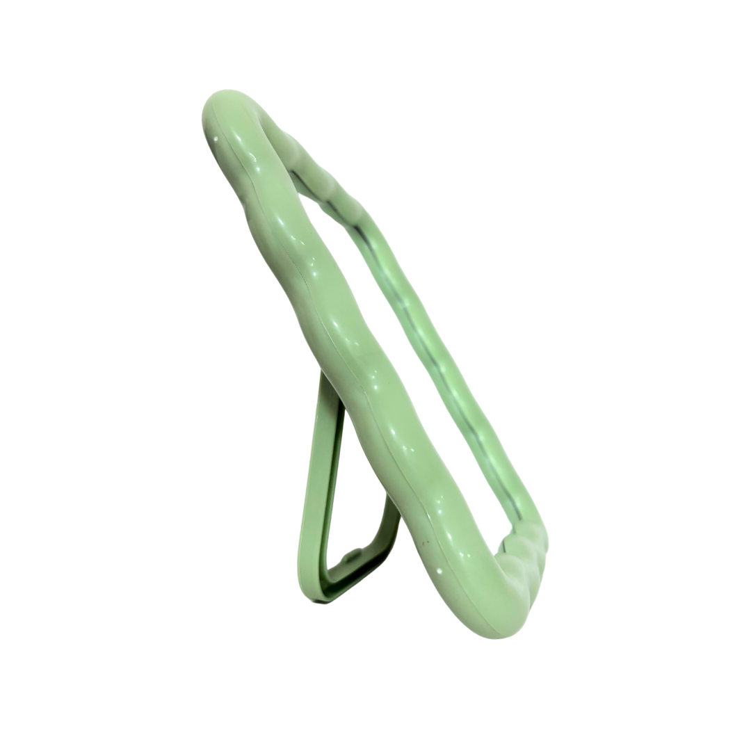 Grüner Spiegel "Waves"