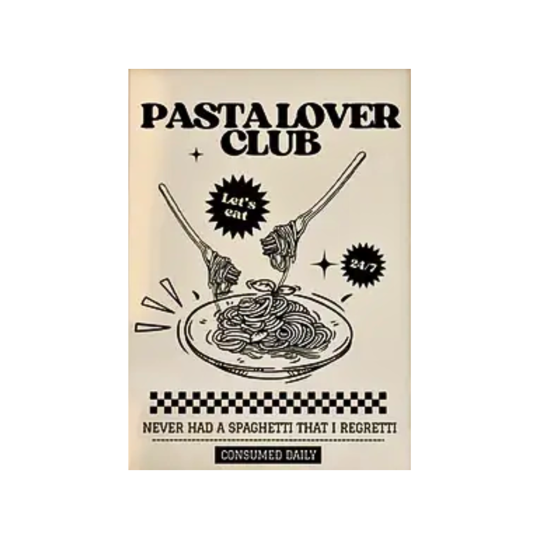 Retro-Küchenposter