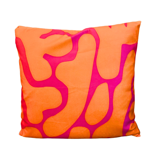 Kissenbezug Coral Glow