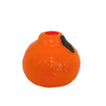 Zitrusvase in Orangenform