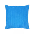 Hellblauer Kissenbezug Cozy Soft Rib