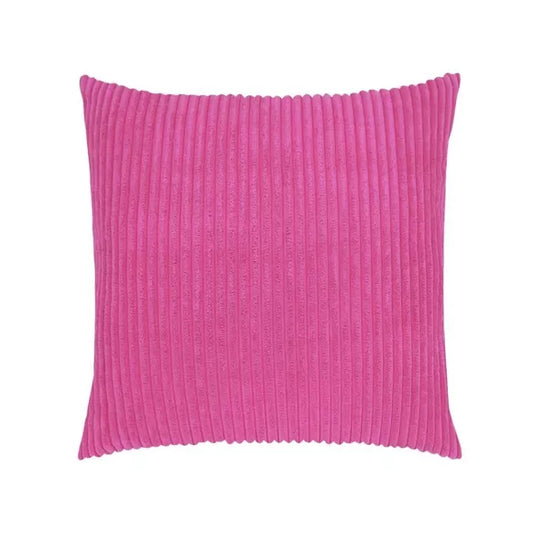 Pinker Kissenbezug Cozy Soft Rib