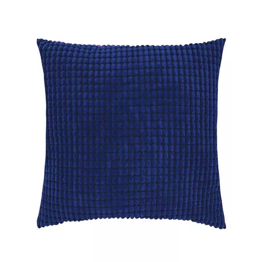 Blauer Kissenbezug Cozy Soft Spheres