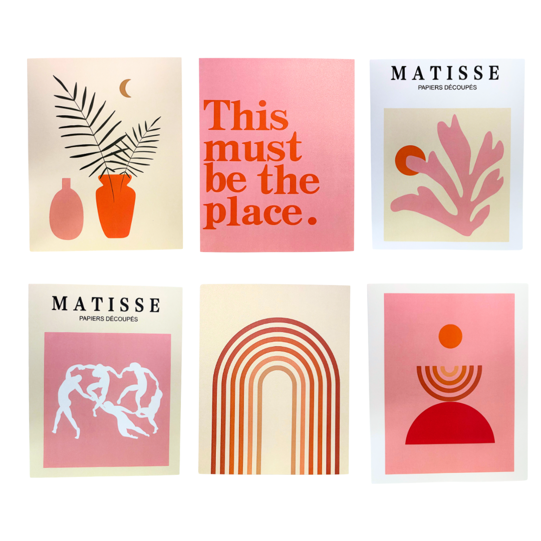 Minimalistisches Boho Poster