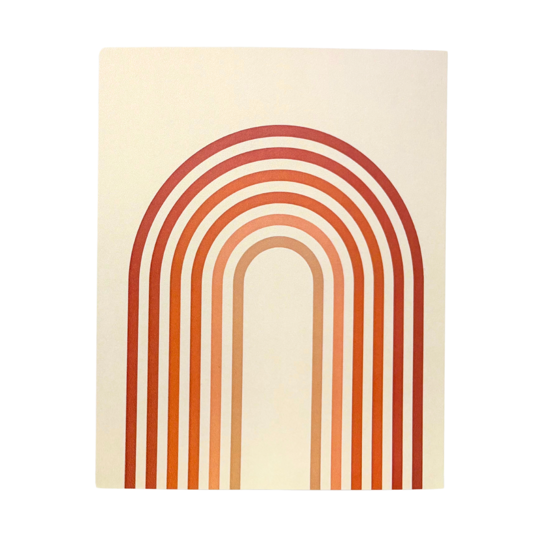 Minimalistisches Boho Poster