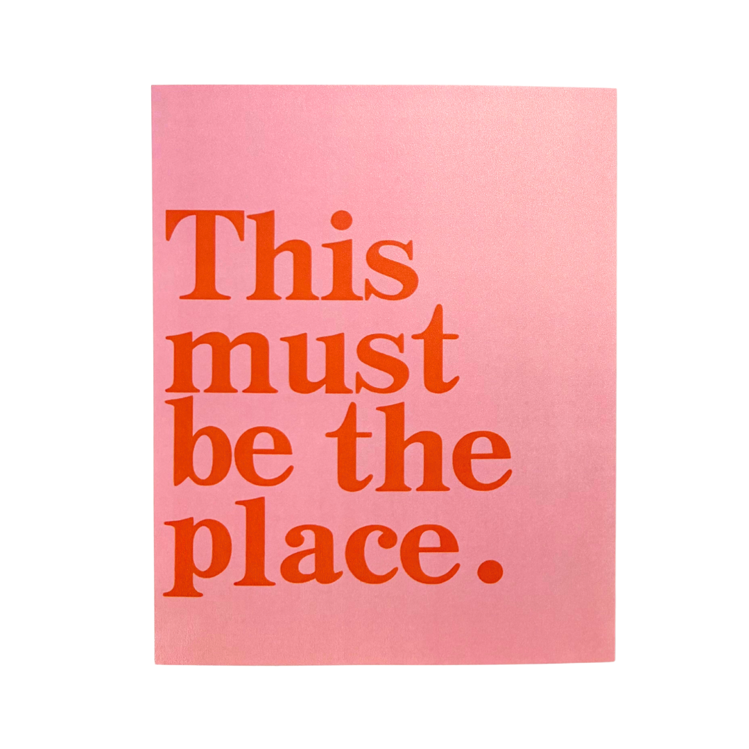 Minimalistisches Boho Poster