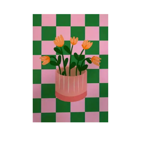Poster "Retro Vase"