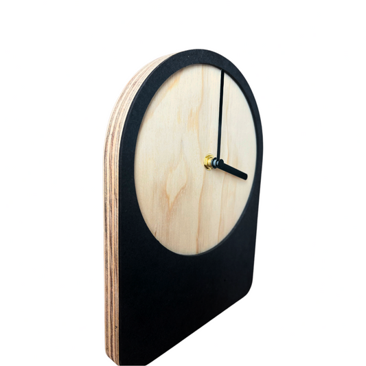 Arch Clock seitlich