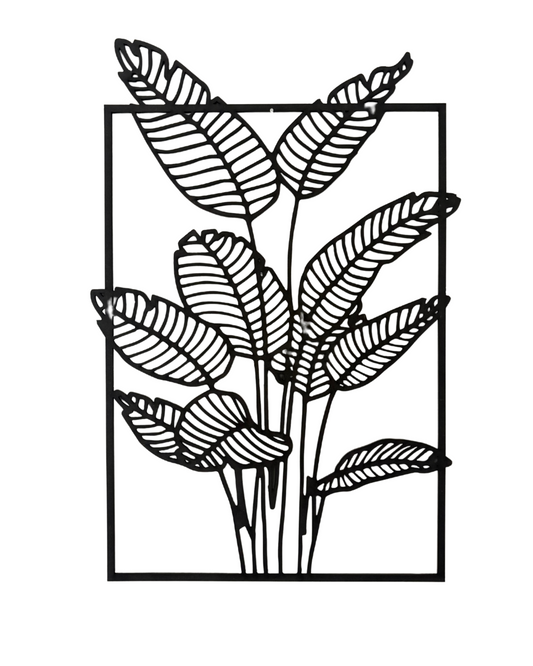 Wandobjekt - Tropical Leaves