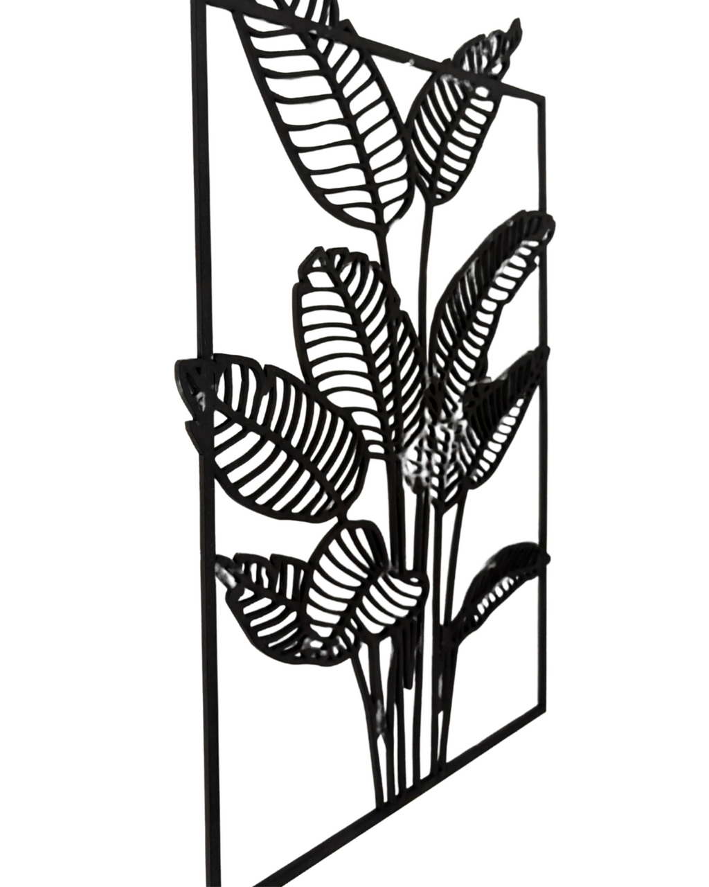 Wandobjekt - Tropical Leaves