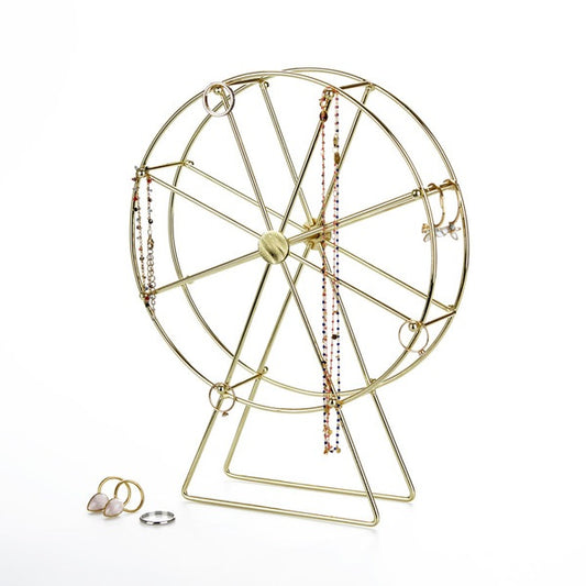 Schmuckständer Golden Wheel