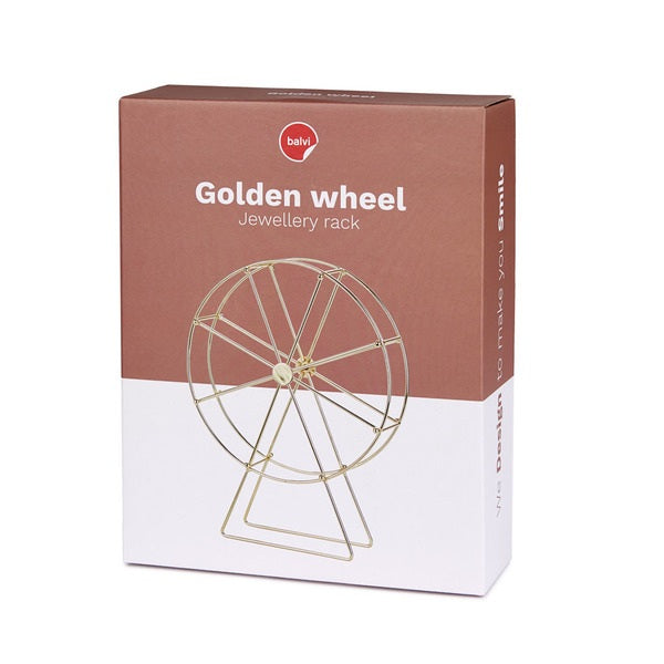 Schmuckständer Golden Wheel
